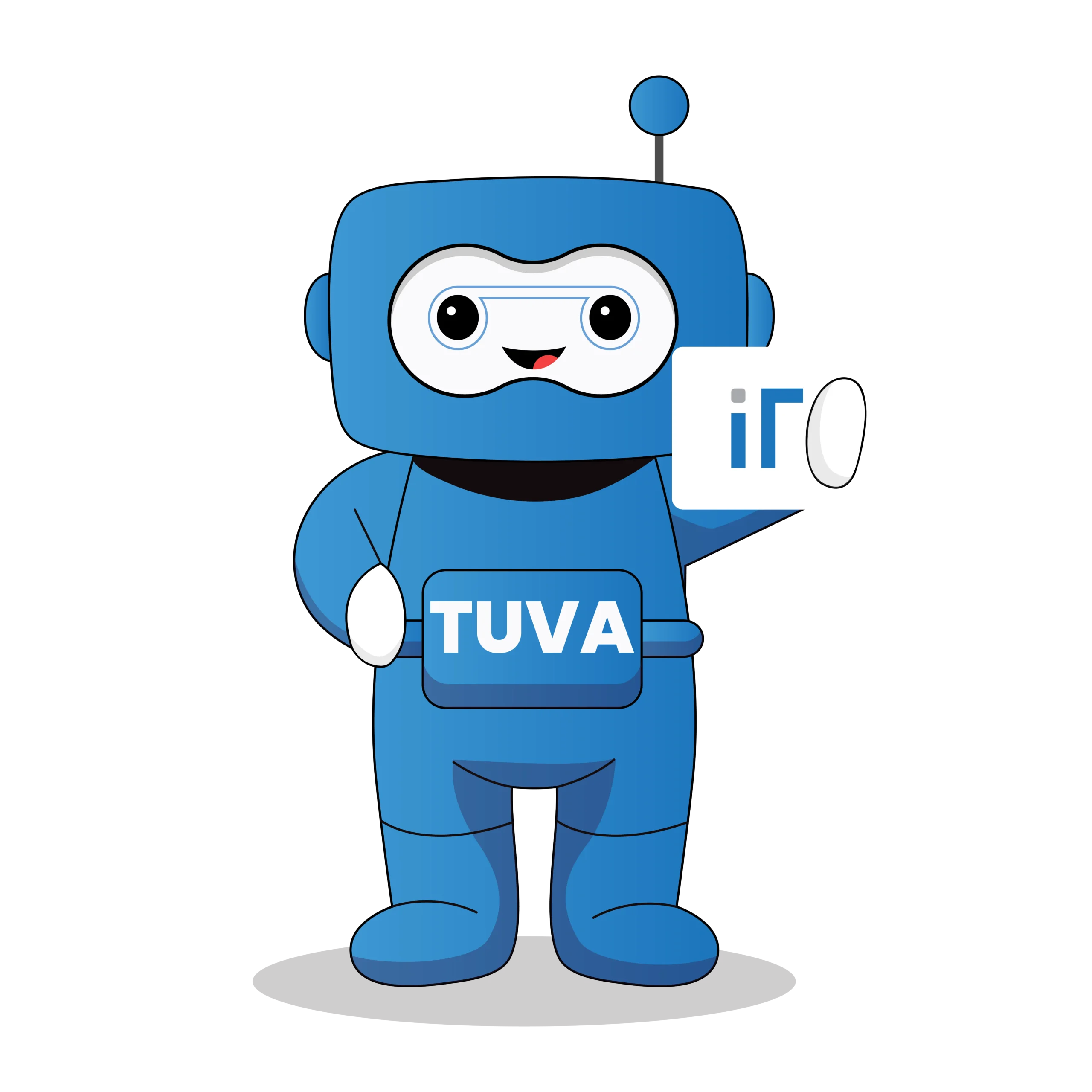 Tuva with IT logo